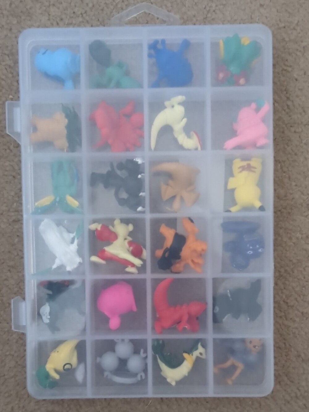 Pokemon Mini Figure Set - Picture 3 of 7